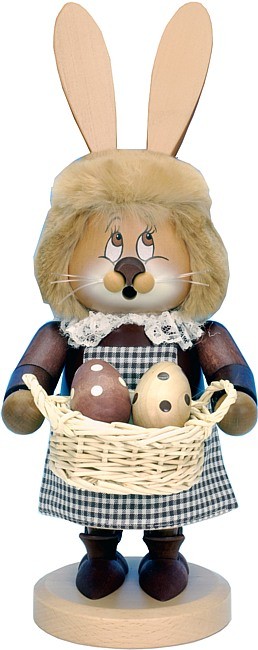 Christian Ulbricht Räuchermännchen Wichtel Häsin
