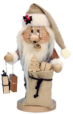 incense smoker, imp Santa Claus incense smoker, imp Santa Claus