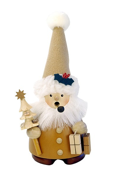 Christian Ulbricht Räuchermännchen Weihnachtsmann natur Christian Ulbricht Räuchermännchen Weihnachtsmann natur