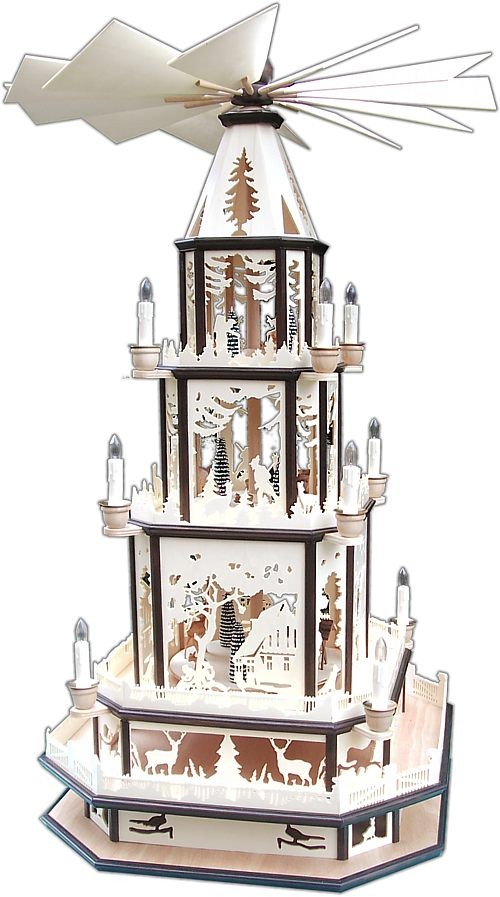 Christmas pyramid, Christmas pyramid,