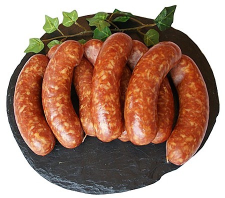 Erzgebirge knacker sausage (5 pieces)