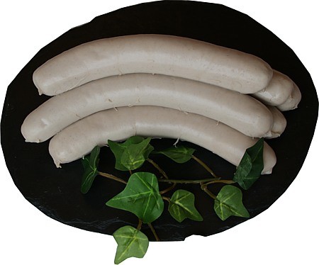 grobe Original Erzgebirgische Weihnachtsbratwurst (5 Stück) grob