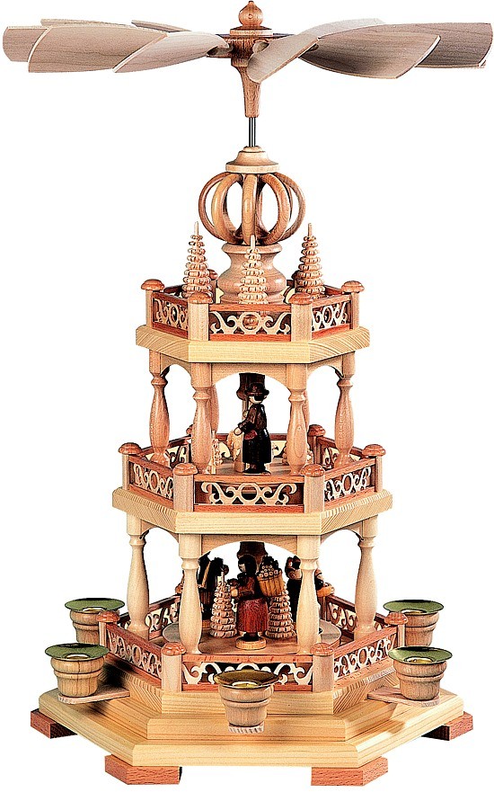 2-storeyed pyramid, forest design 2-storeyed pyramid, forest design