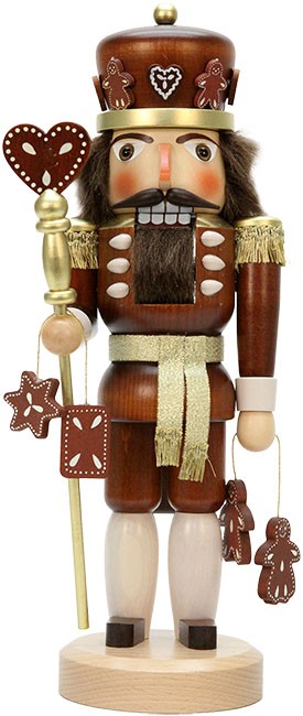 Nutcracker Gingerbread King nature Nutcracker Gingerbread King nature