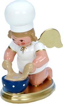 Baker Angel with Baking dish Baker Angel with Baking dish