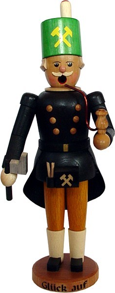 incense smoker, miner incense smoker, miner