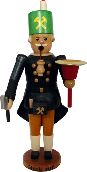 incense smoker, miner with light incense smoker, miner with light