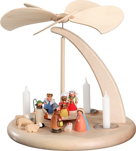 Seiffener Volkskunst eG Bogenpyramide, Christi Geburt Seiffener Volkskunst eG Bogenpyramide, Christi Geburt