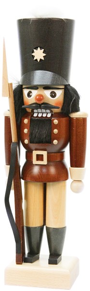 Christian Ulbricht Nussknacker Soldat natur