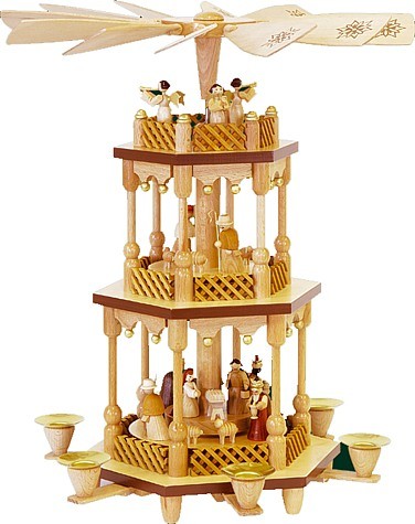 2-storeyed pyramid, Nativity 2-storeyed pyramid, Nativity