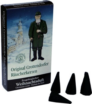 Crottendorfer Räucherkerzen Weihnachtsduft