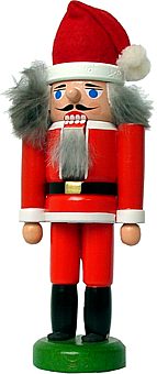 HoDreWa Legler Mini NK - Weihnachtsmann