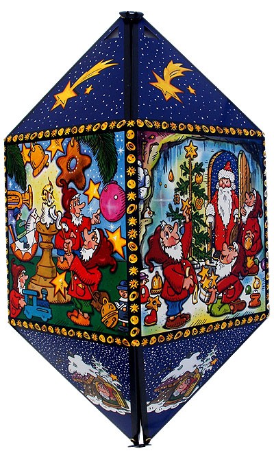 Laterne Motiv: Wichtel