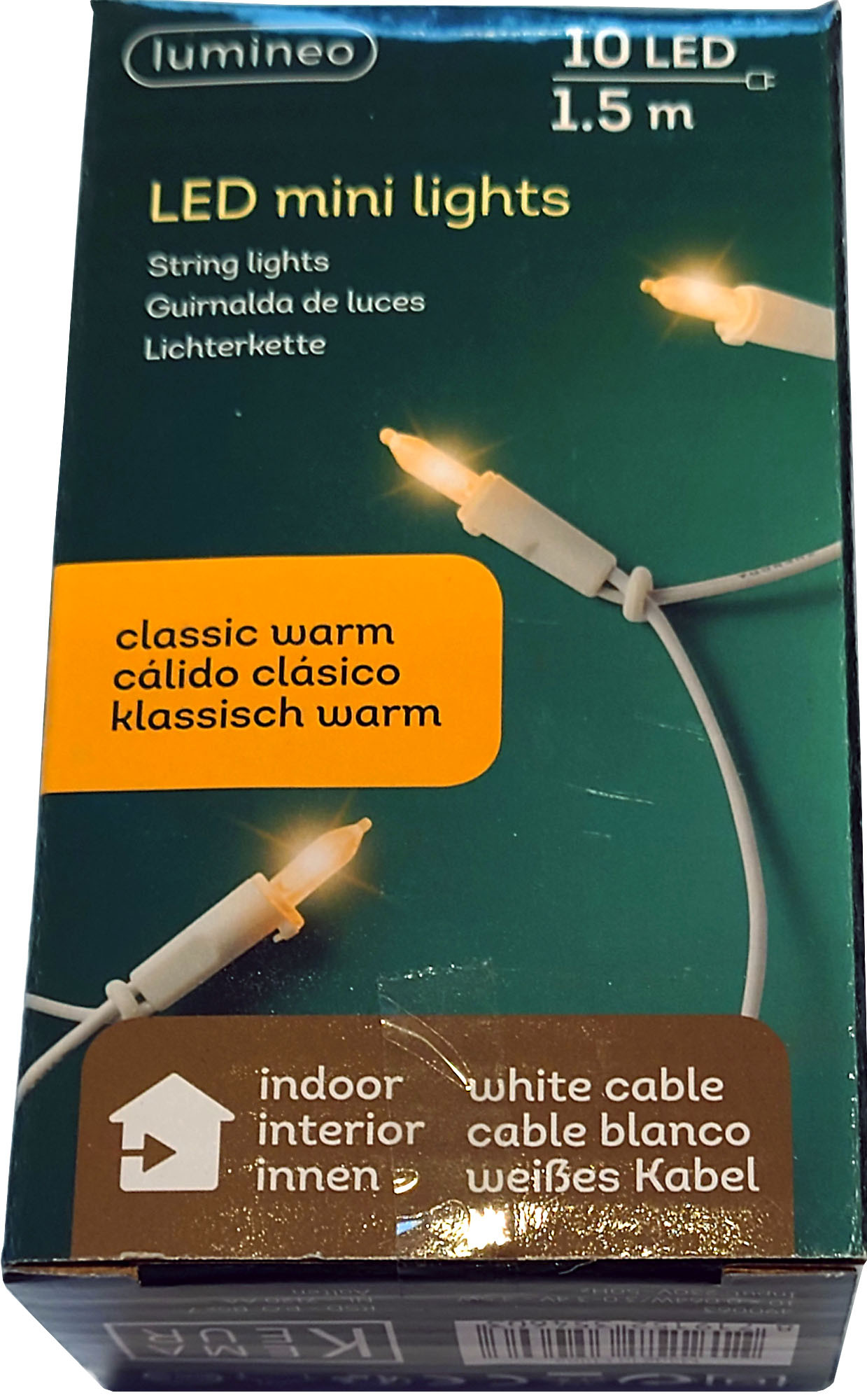 Minilichterkette 10tlg., LED