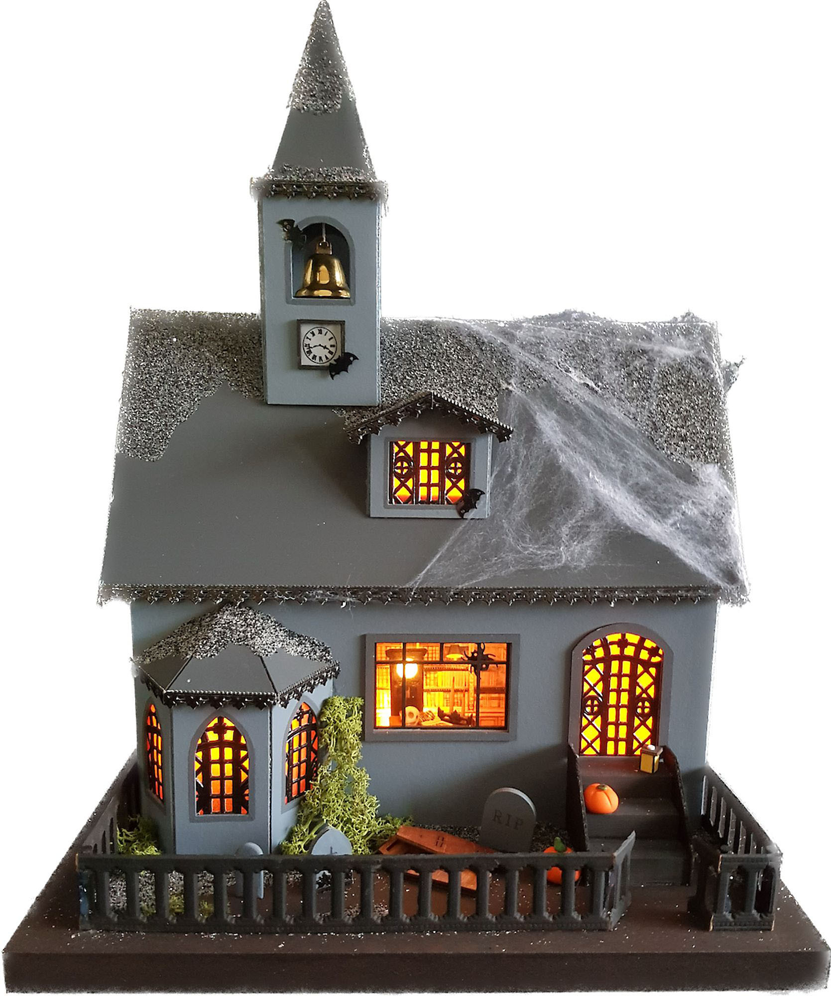 Birgit Uhlig Lichterhaus Halloweenhaus für 225,00 €