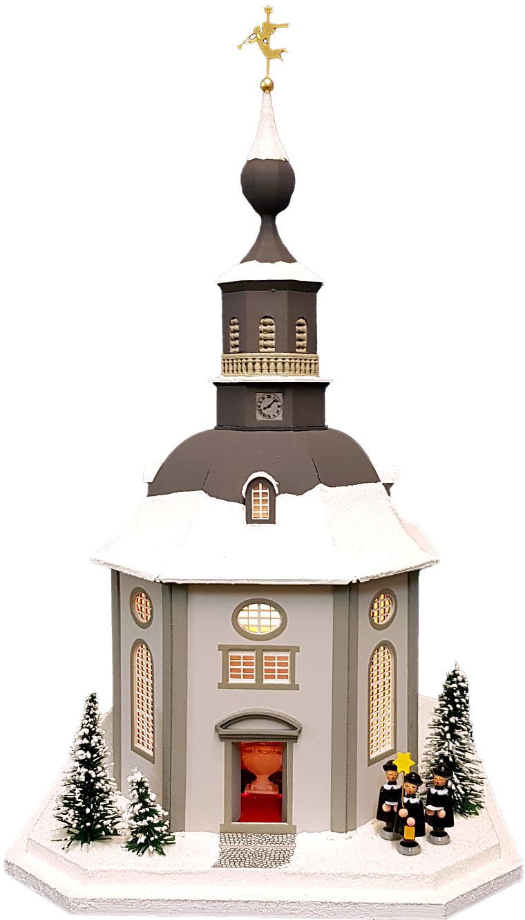 Birgit Uhlig Lichterhaus Carlsfelder Kirche