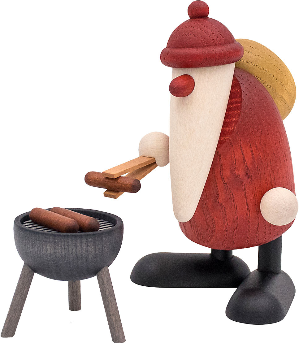 Björn Köhler Weihnachtsmann am Grill