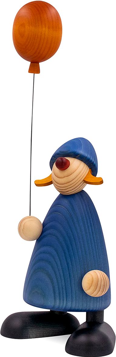Björn Köhler Gratulantin Lina mit Luftballon - groß, blau