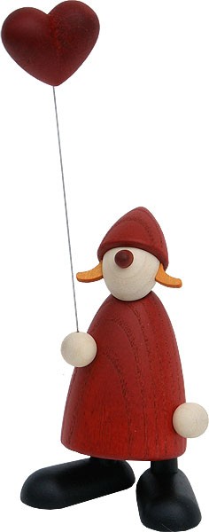Björn Köhler Weihnachtsfrau mit Herz