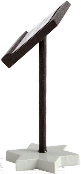 Blank Dirigentenpult, farbig
