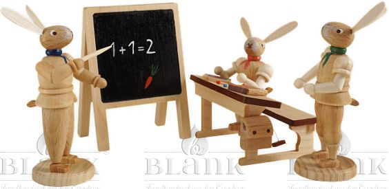 Blank Hasenschule, natur