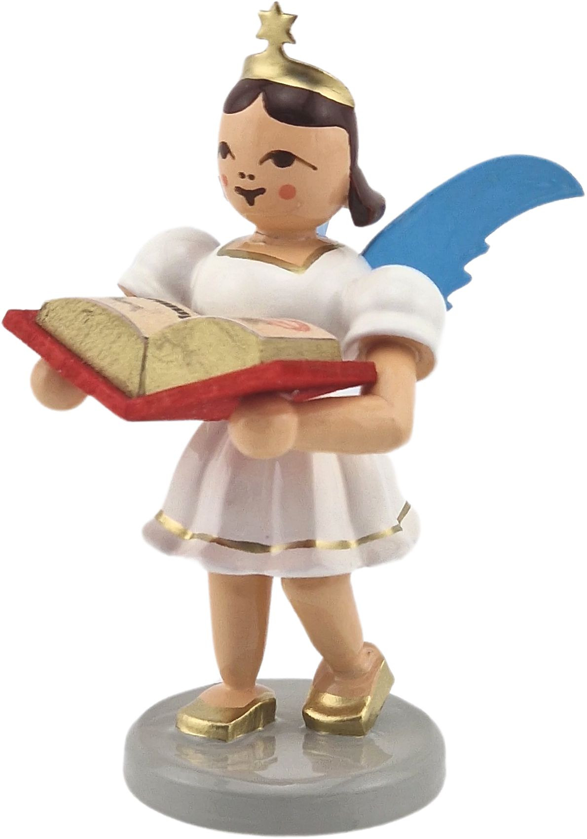 Blank Kurzrockengel mit Märchenbuch, farbig