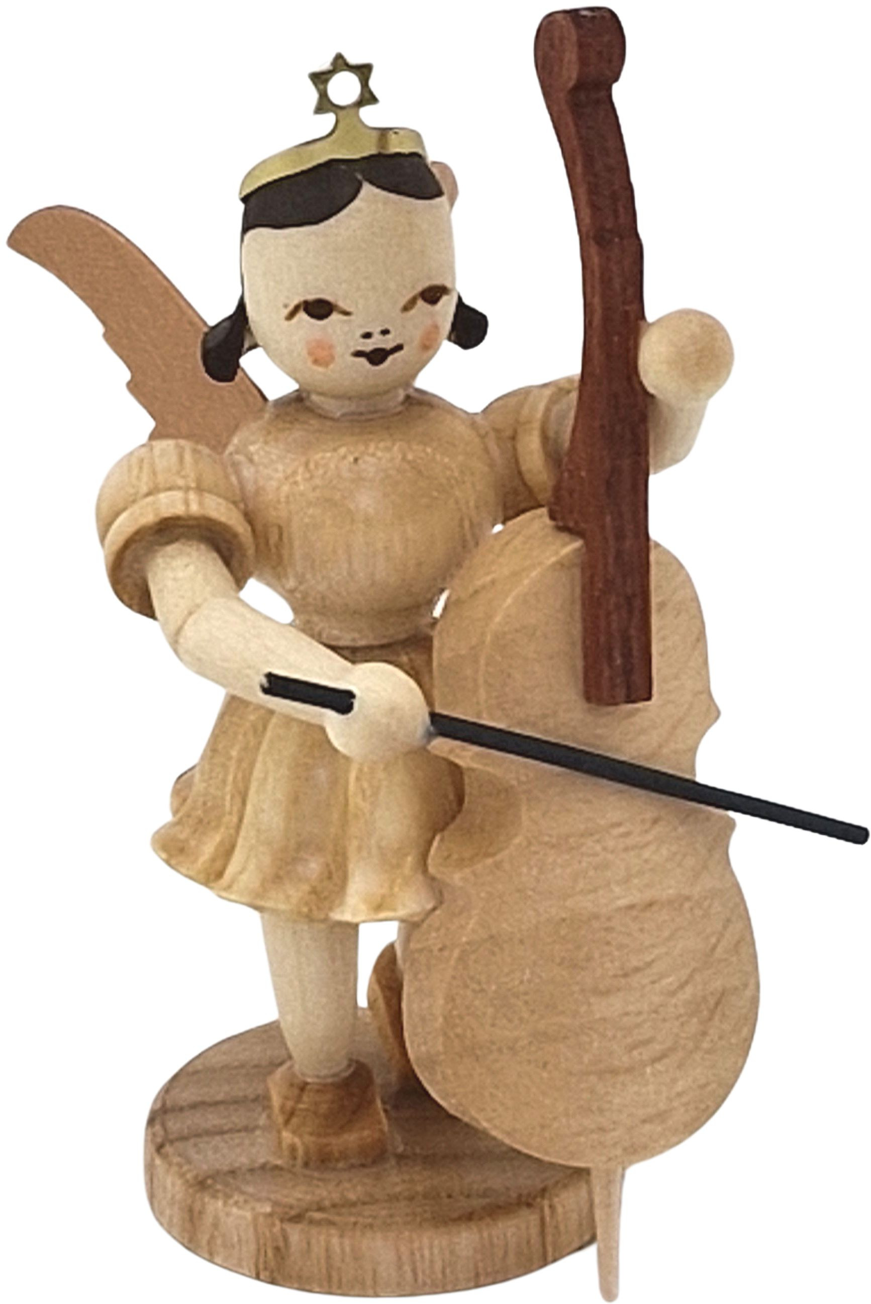 Blank Kurzrockengel mit Violoncello