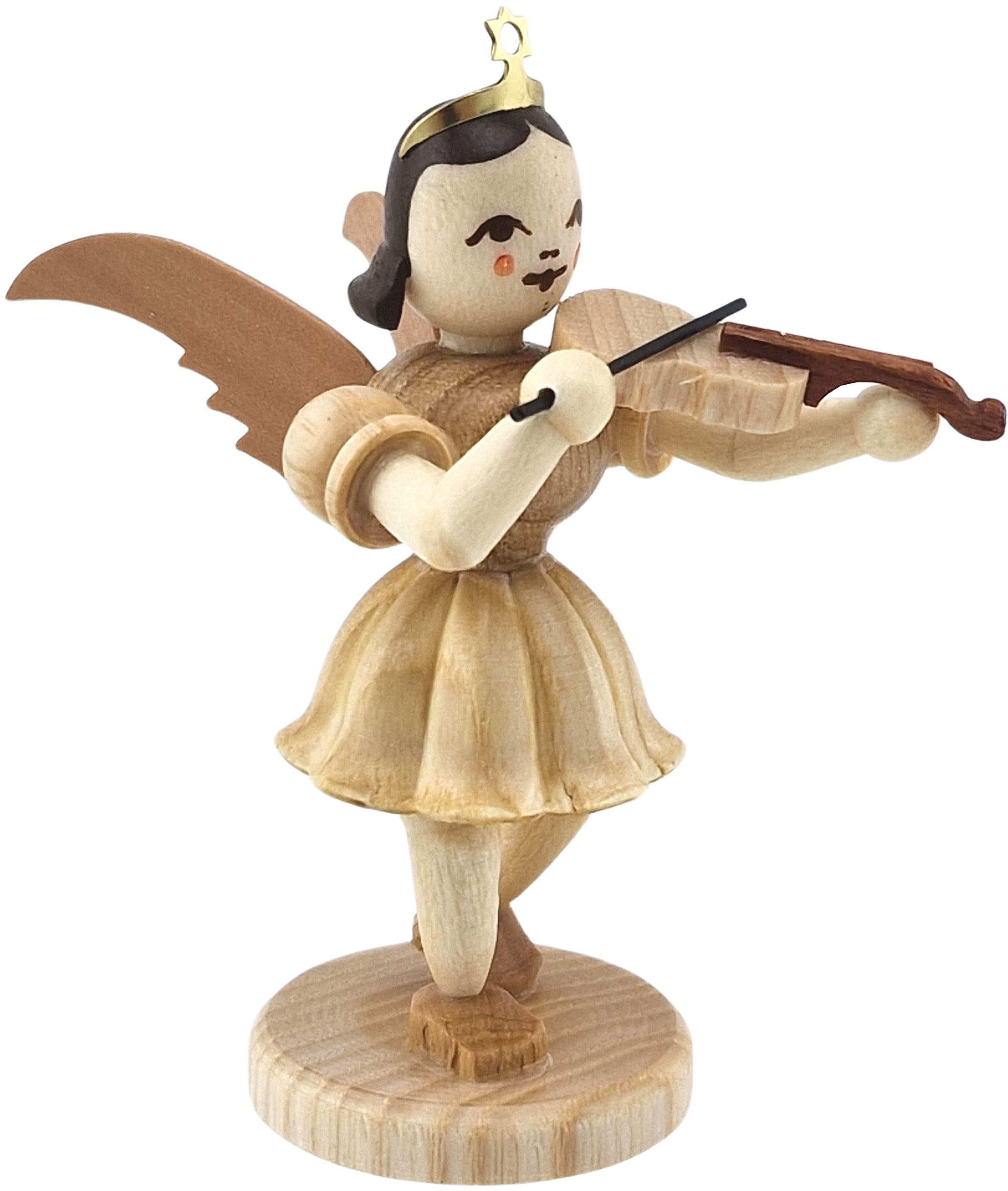 Blank Kurzrockengel mit Violine, natur