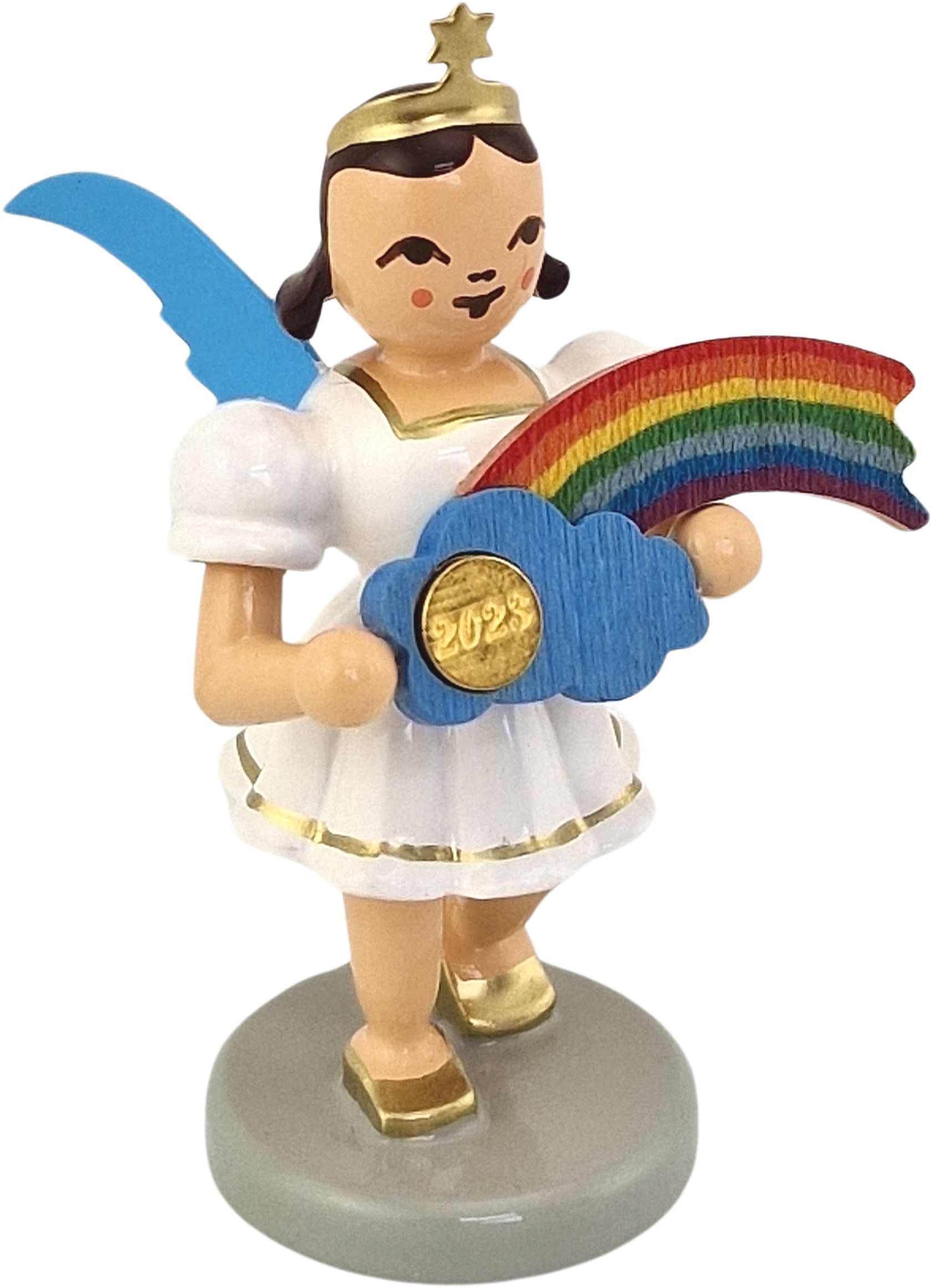 Blank Kurzrockengel Regenbogen, farbig - Sonderedition 2023