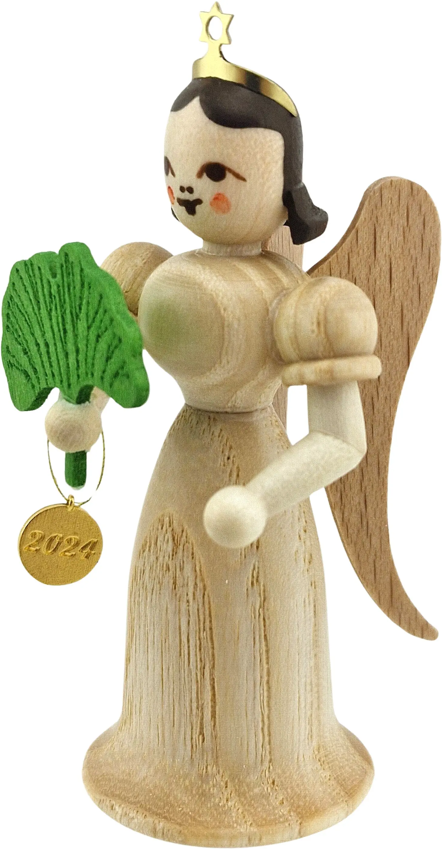 Blank Langrockengel mit Ginkgoblatt, natur - Sonderedition 2024 für 33,80