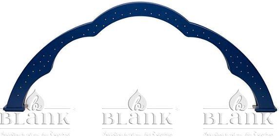 Blank Wolkenbogen elektrisch farbig, mit LED für 226,80