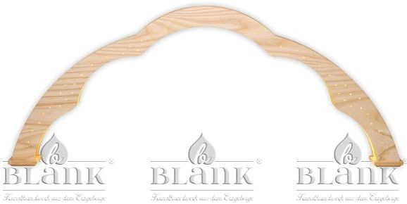 Blank Wolkenbogen elektrisch natur, mit LED