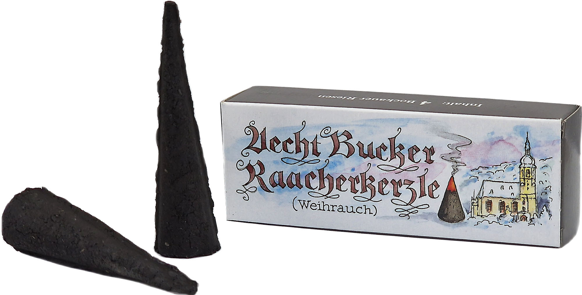 Bockauer Räucherkerzen Weihrauch-Riesen