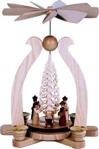 Kleinkunst Müller Bogenpyramide, Christi Geburt, natur
