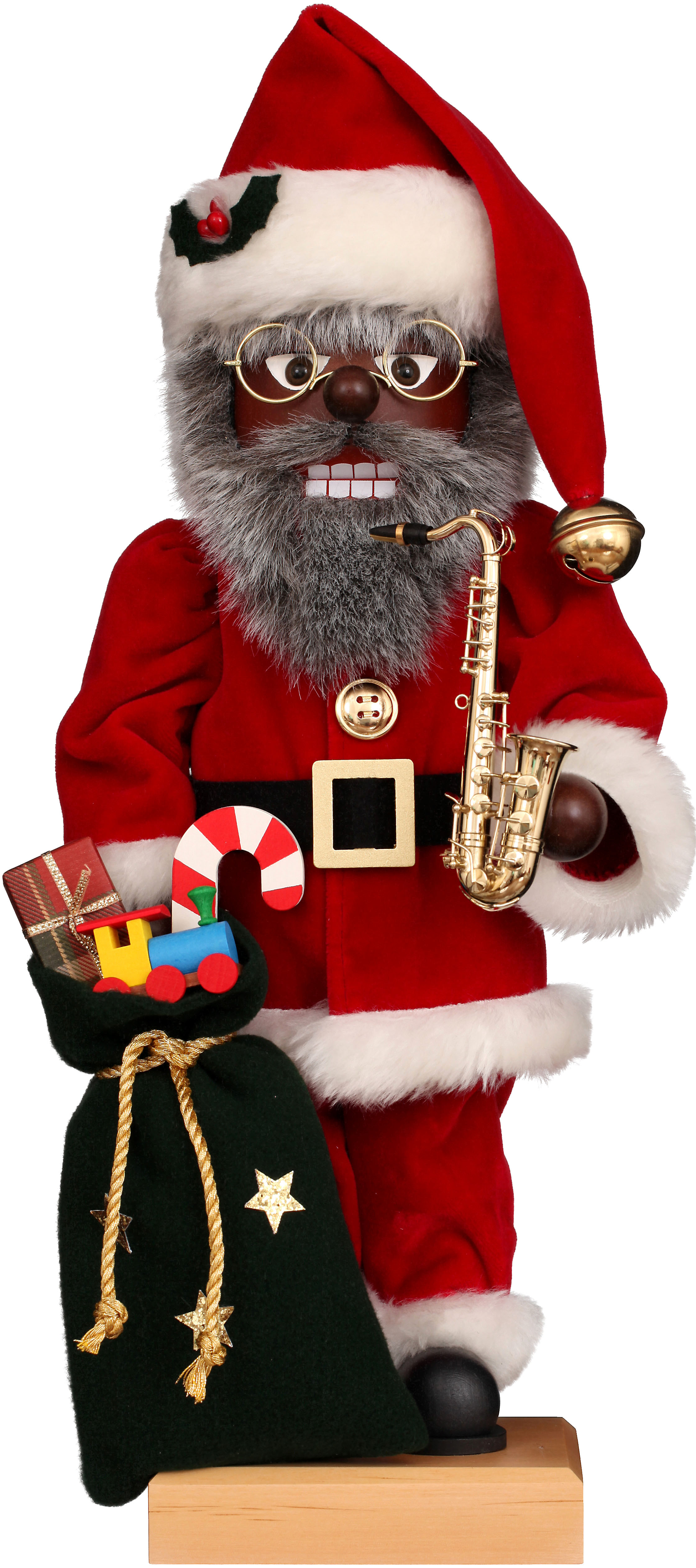 Christian Ulbricht Nussknacker Weihnachtsmann Jazz