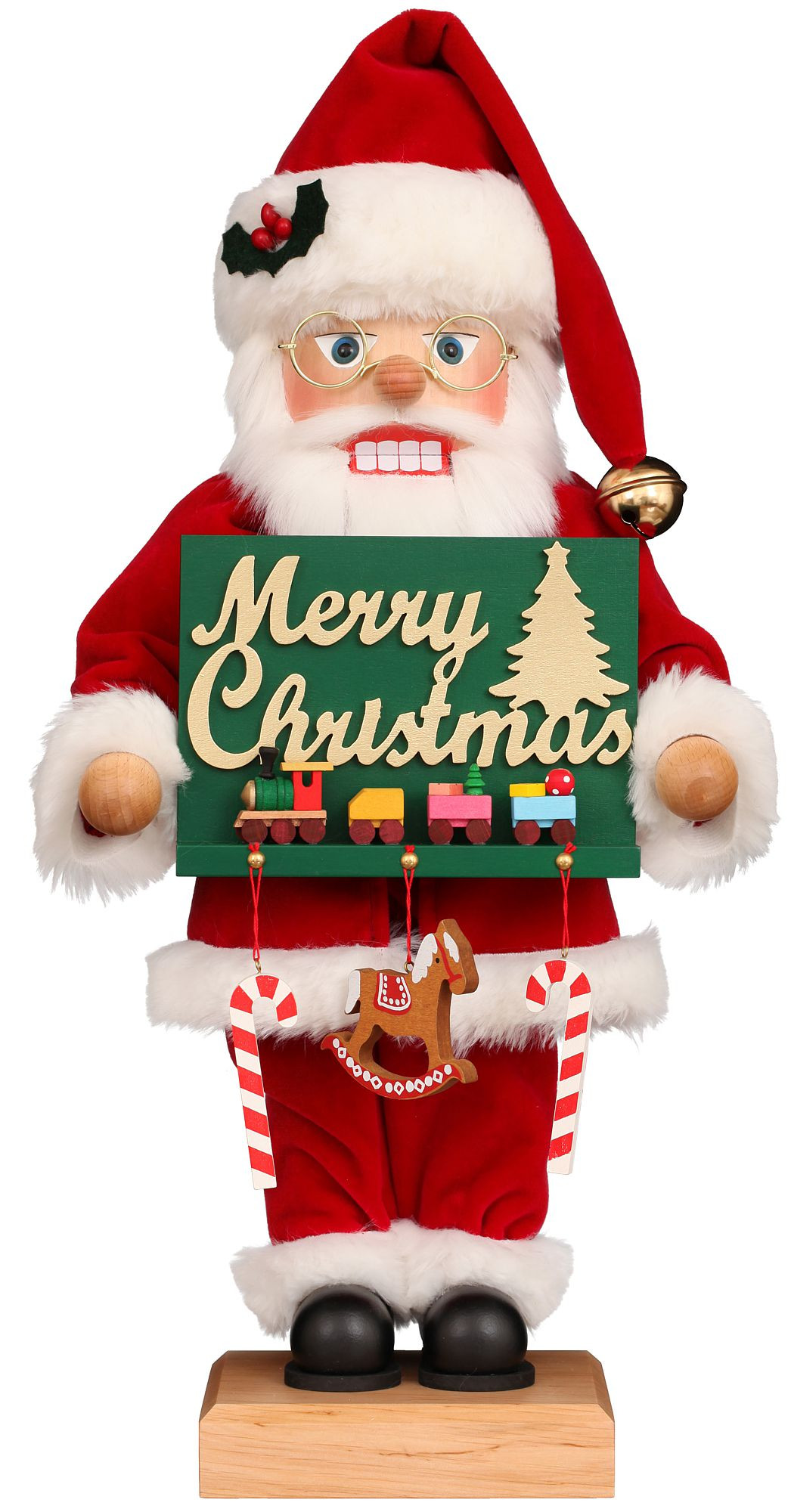 Christian Ulbricht Nussknacker Frohe Weihnachten