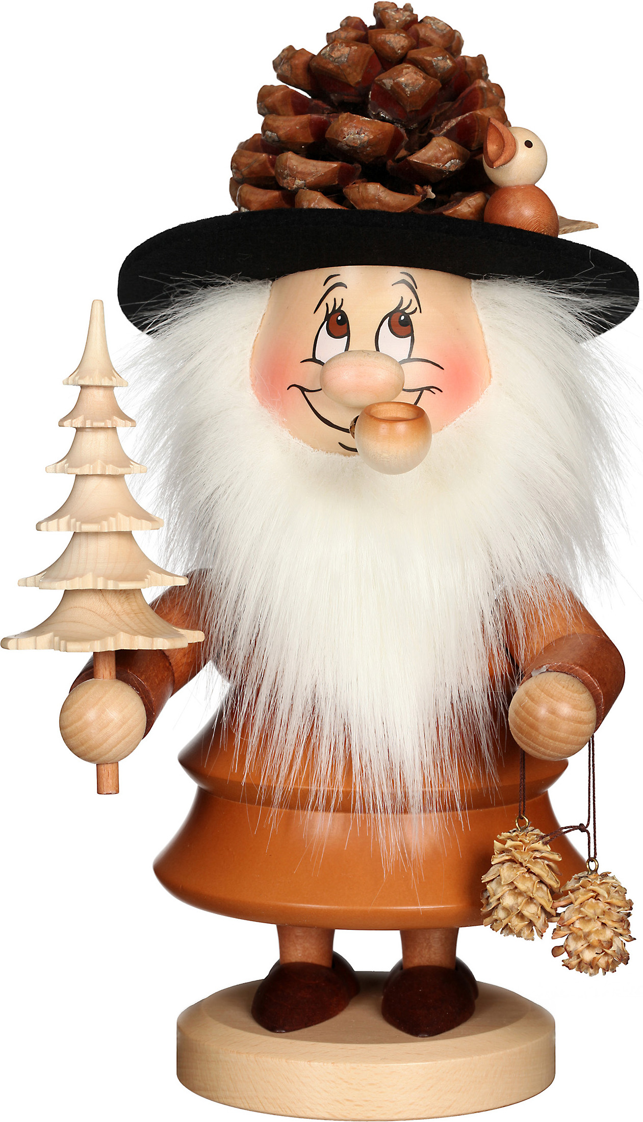 Christian Ulbricht Räuchermännchen Wichtel Zapfenmännchen für 179,90