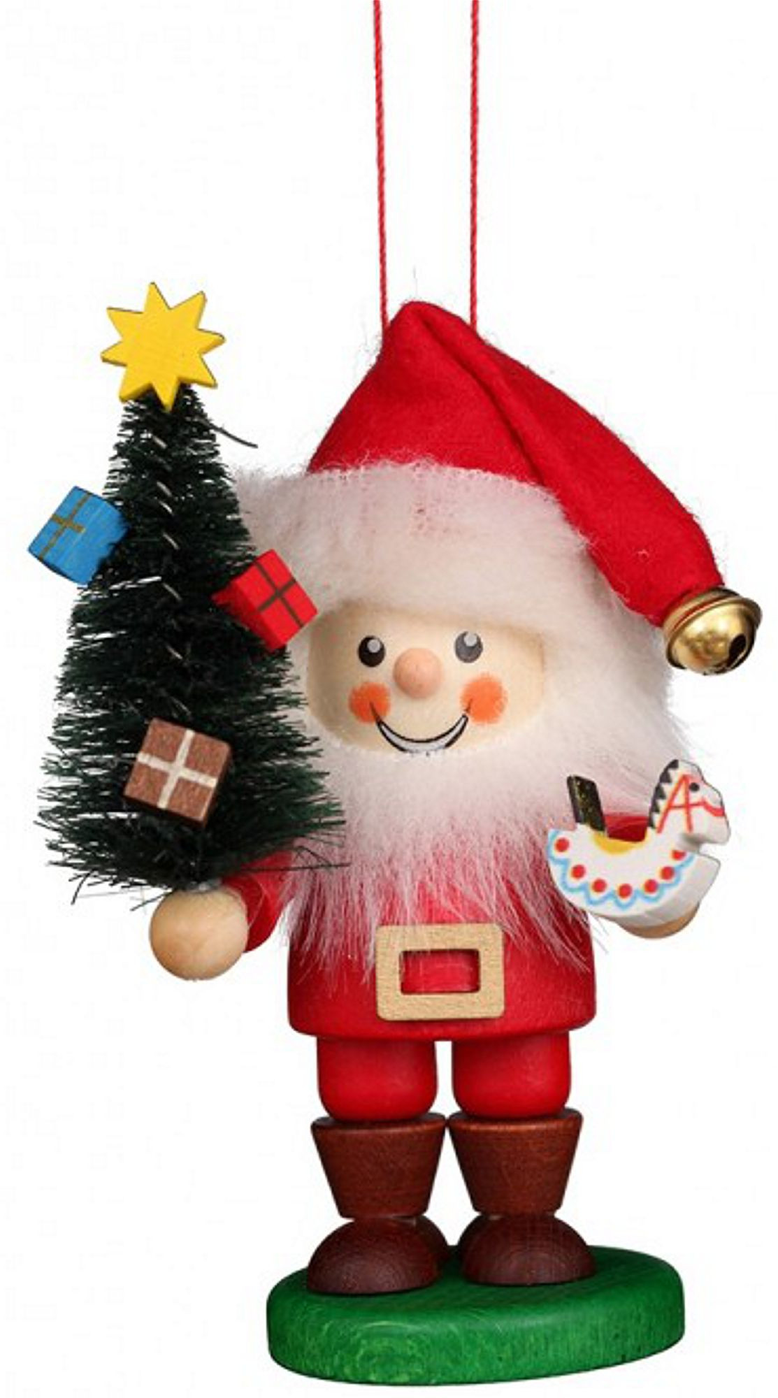 Christian Ulbricht Baumbehang Strolch Weihnachtsmann