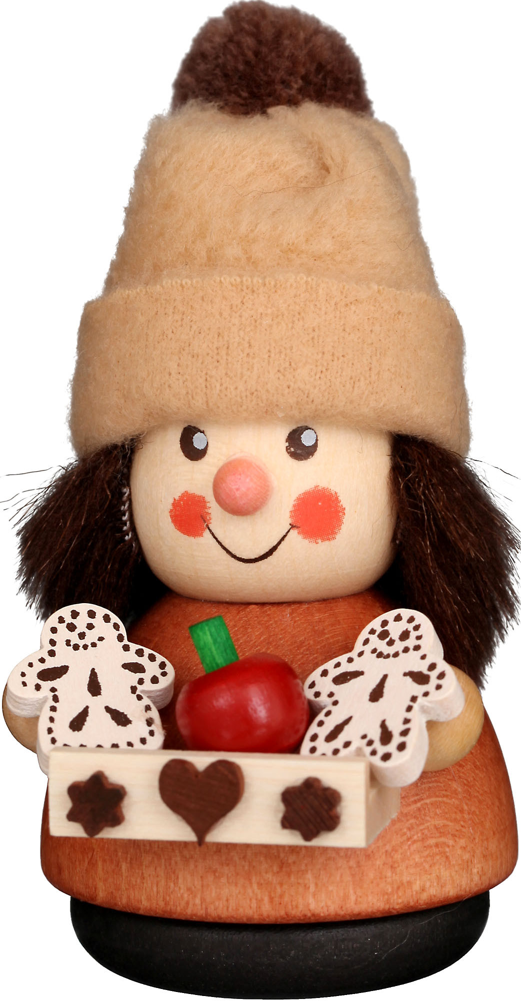 Schüttelmann Holz, Lustige Wackelfigur Wackelnder Holzman Für