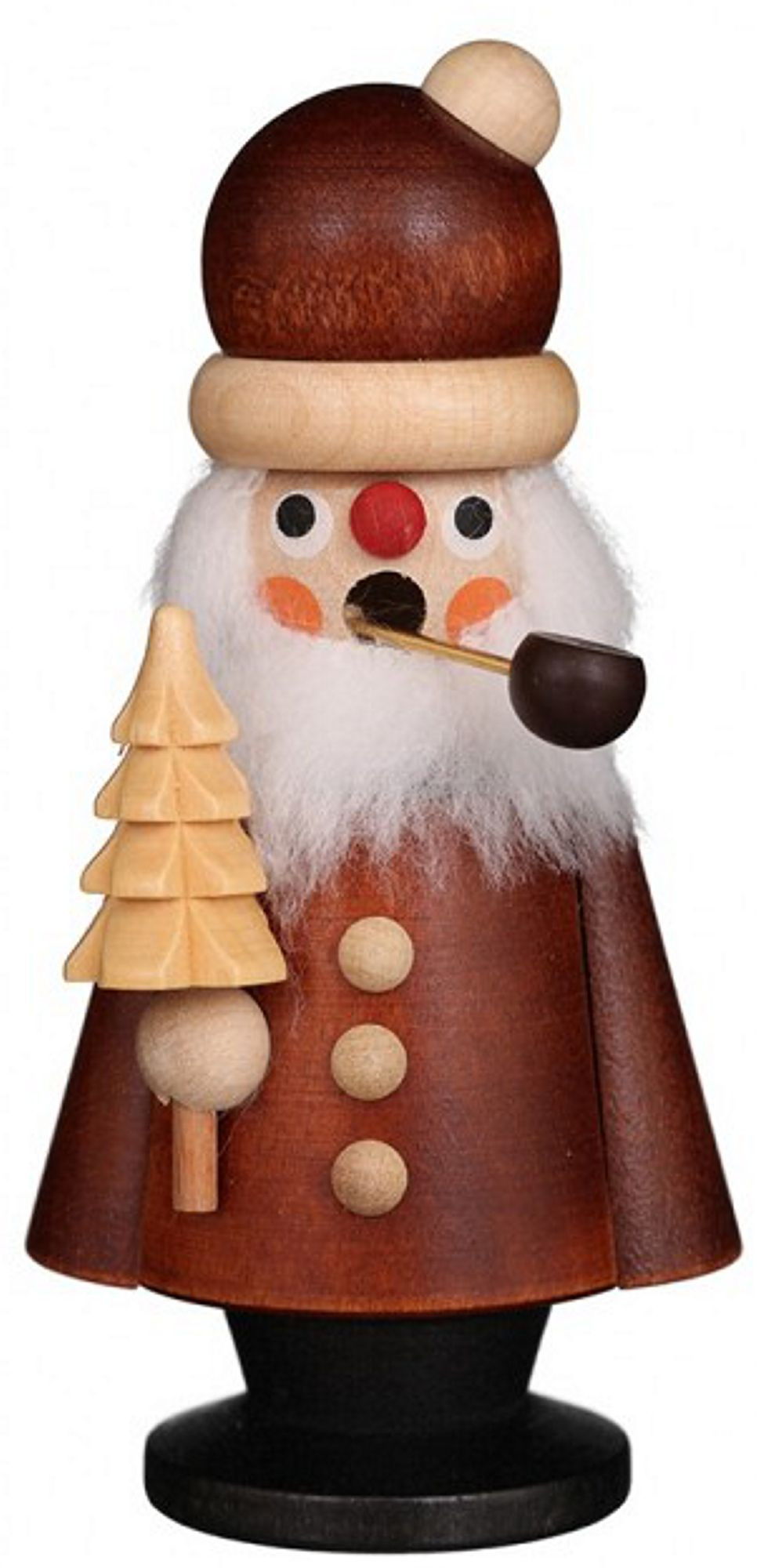 Christian Ulbricht Räuchermann Weihnachtsmann natur klein