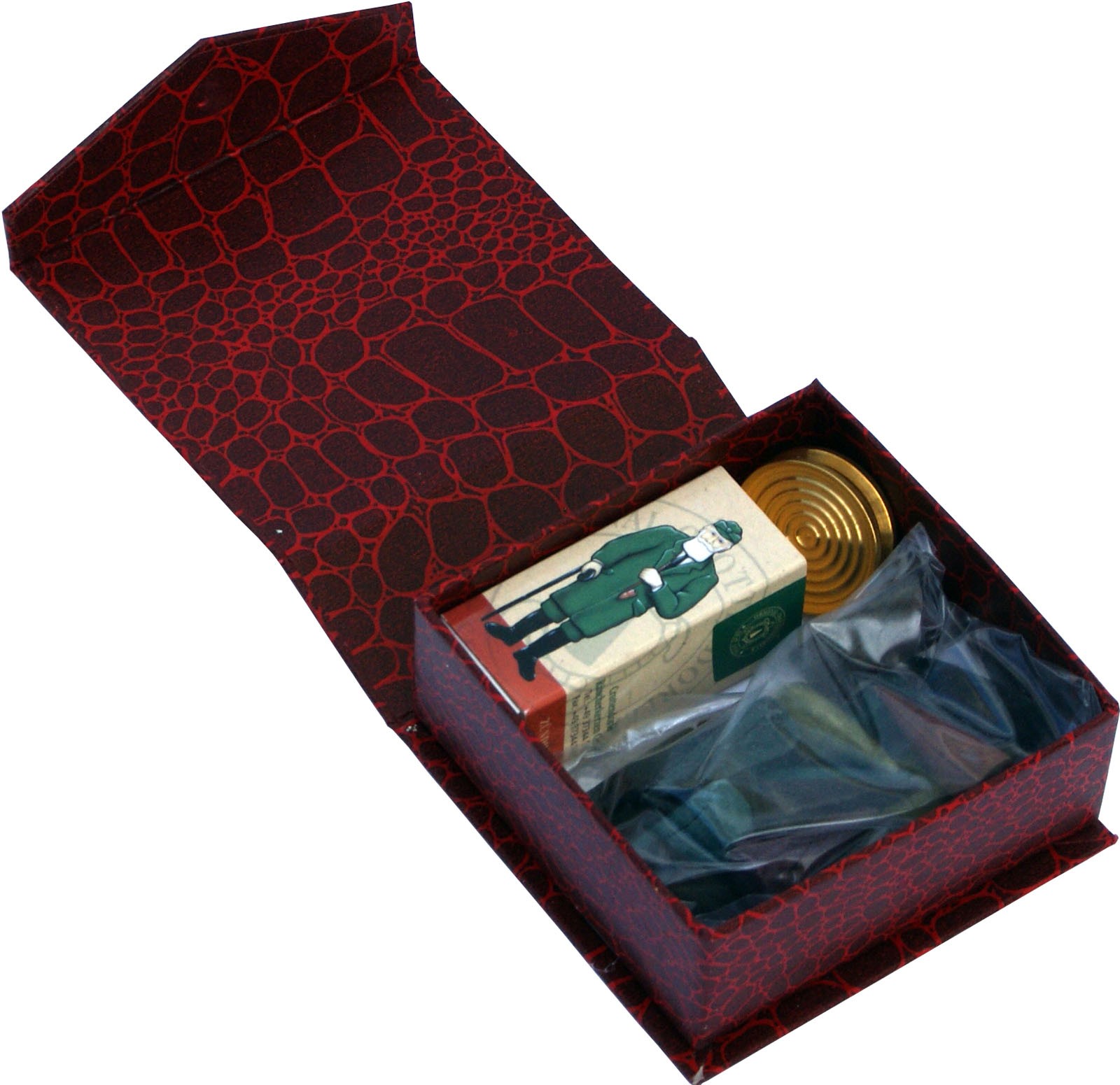 Crottendorfer Geschenkbox Wunschduft mit Messingschale