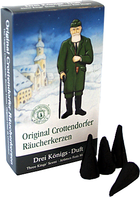 Crottendorfer Räucherkerzen Drei-Königs-Duft