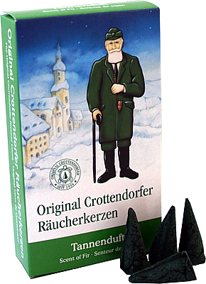 Crottendorfer Räucherkerzen Tannenduft