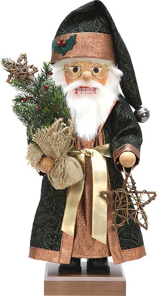 Christian Ulbricht Nussknacker Weihnachtsmann mit Tannenbaum
