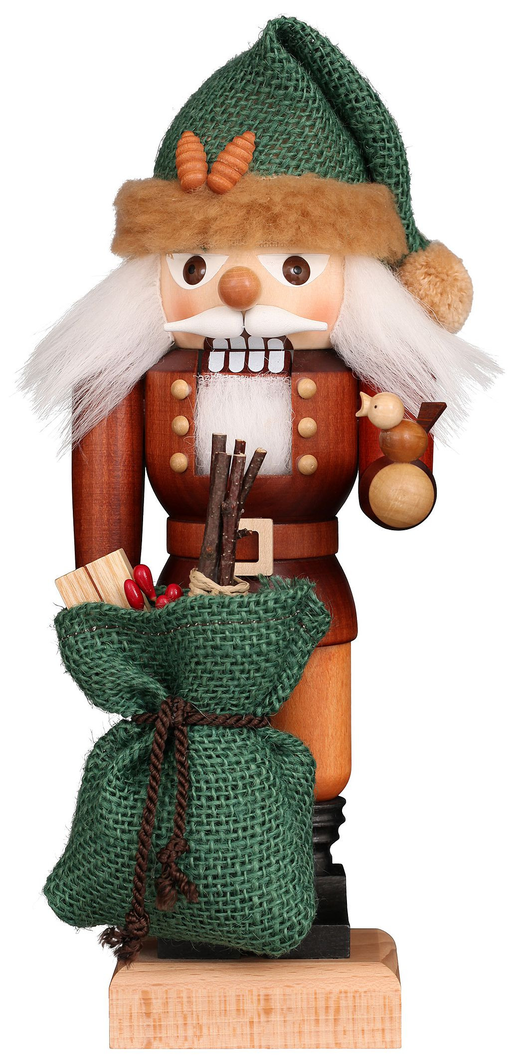 Christian Ulbricht Nussknacker Weihnachtsmann Waldfreund natur