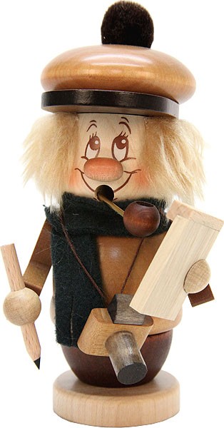 Christian Ulbricht Räuchermännchen Miniwichtel Reporter