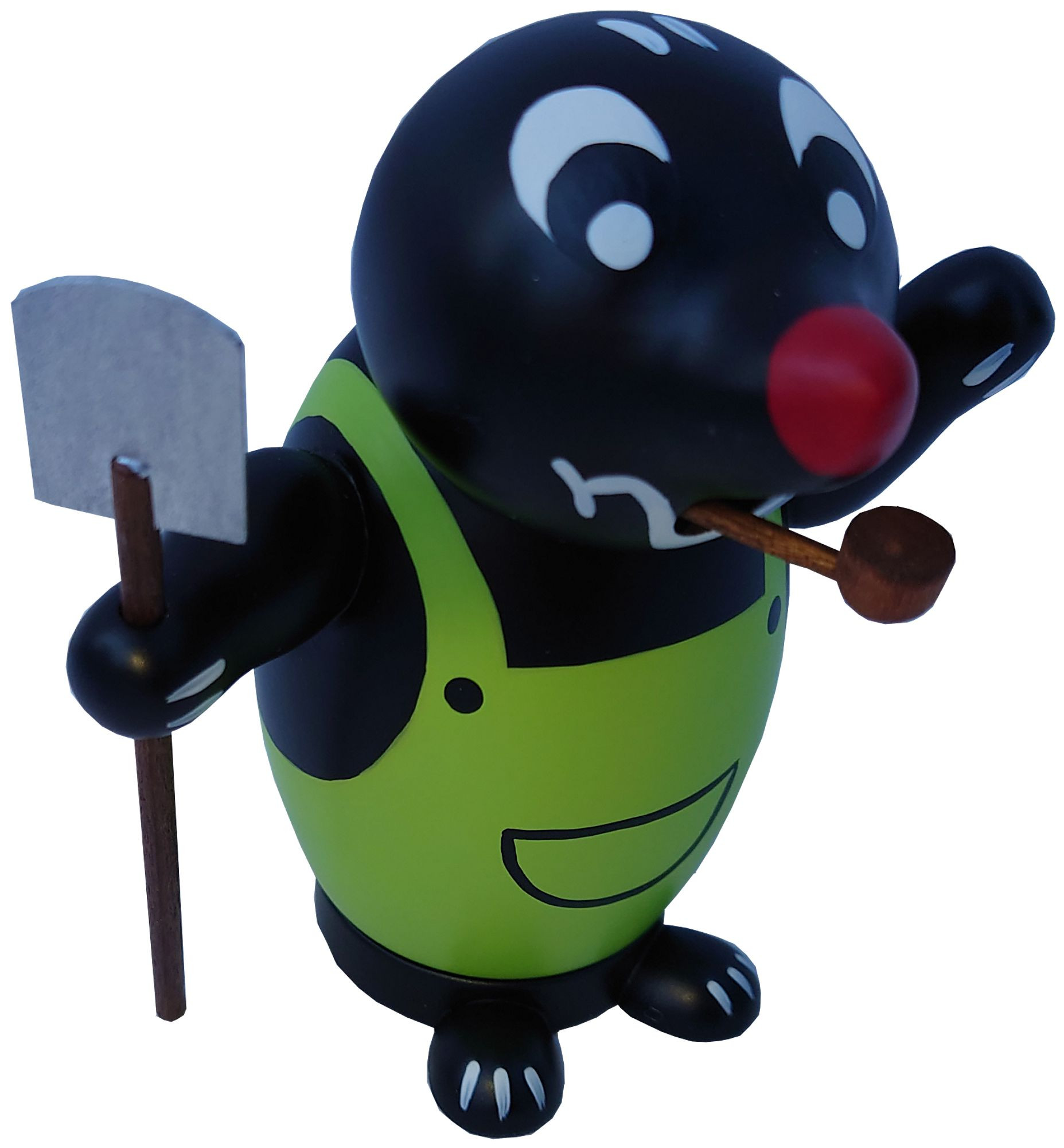 Gahlenz Räuchermännchen Maulwurf