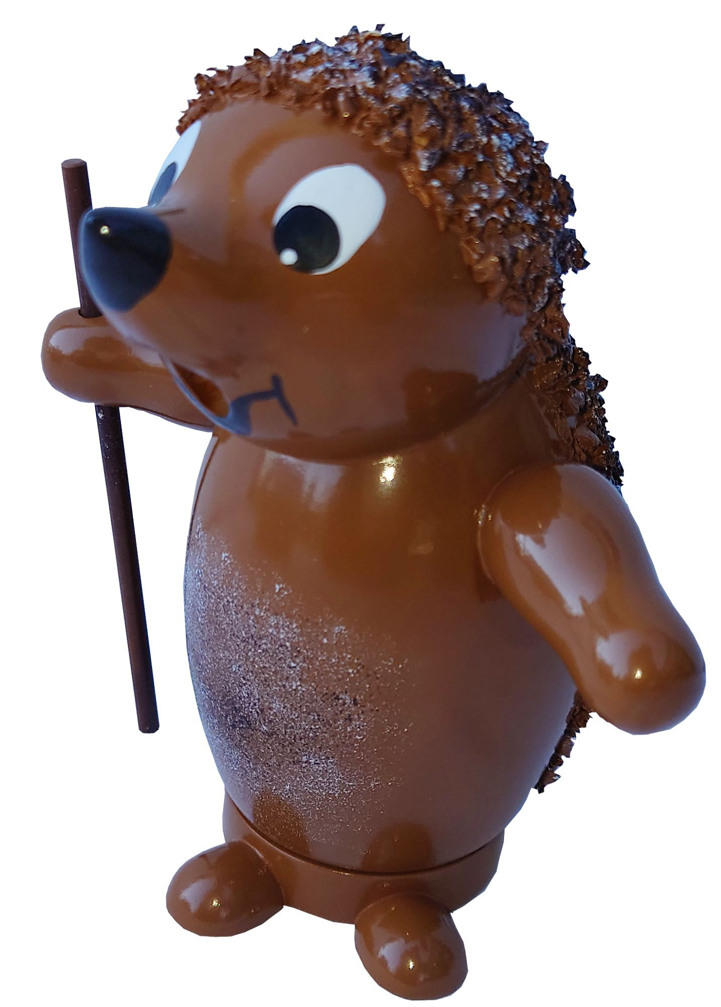 Gahlenz Räuchermännchen Igel braun
