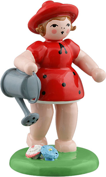 Ellmann Gärtnermädchen, rot