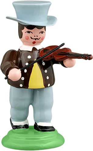 Ellmann Biedermeiermusikant mit Bratsche